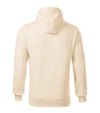 Cape hoodie almond