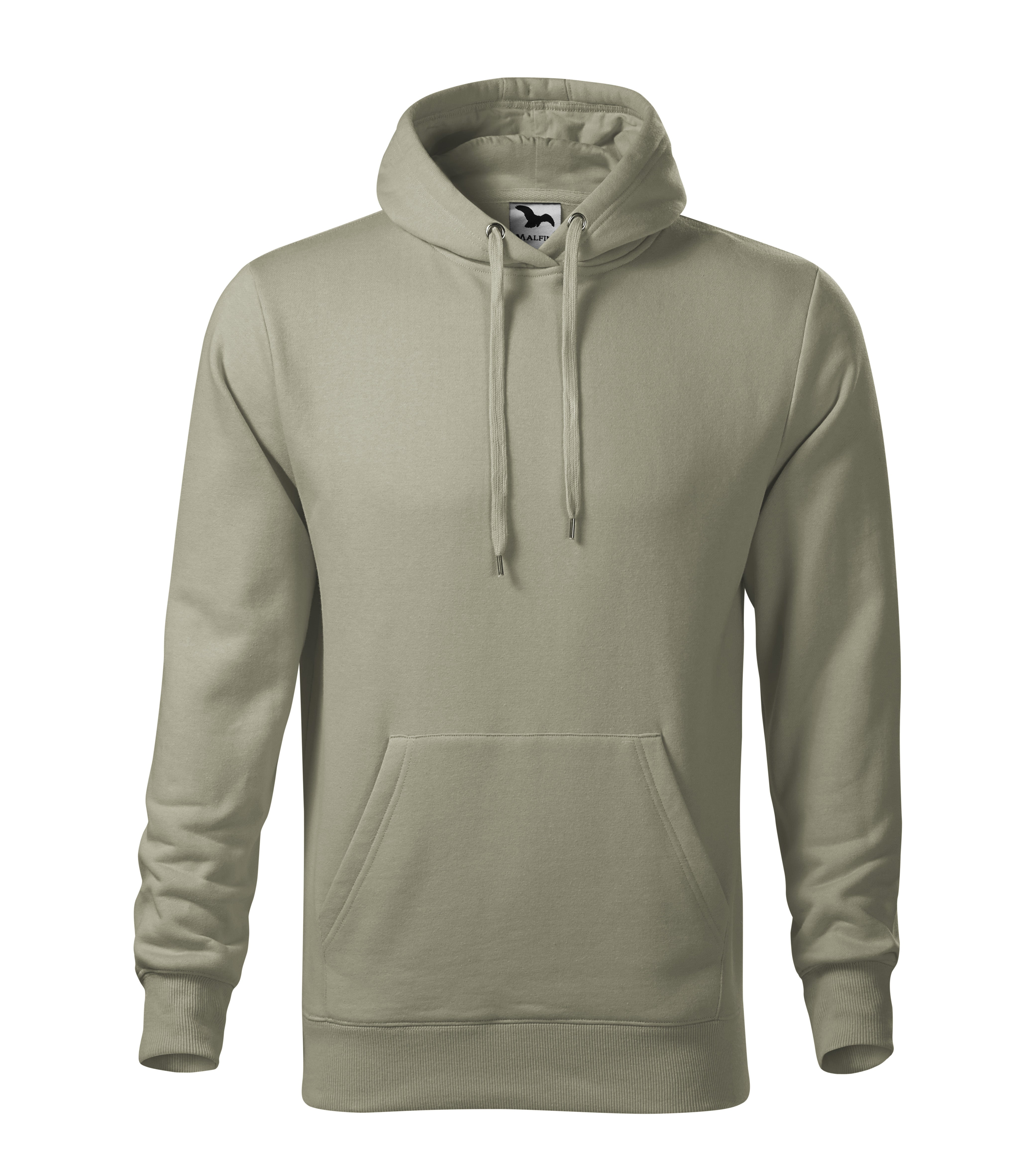 Cape hoodie light khaki