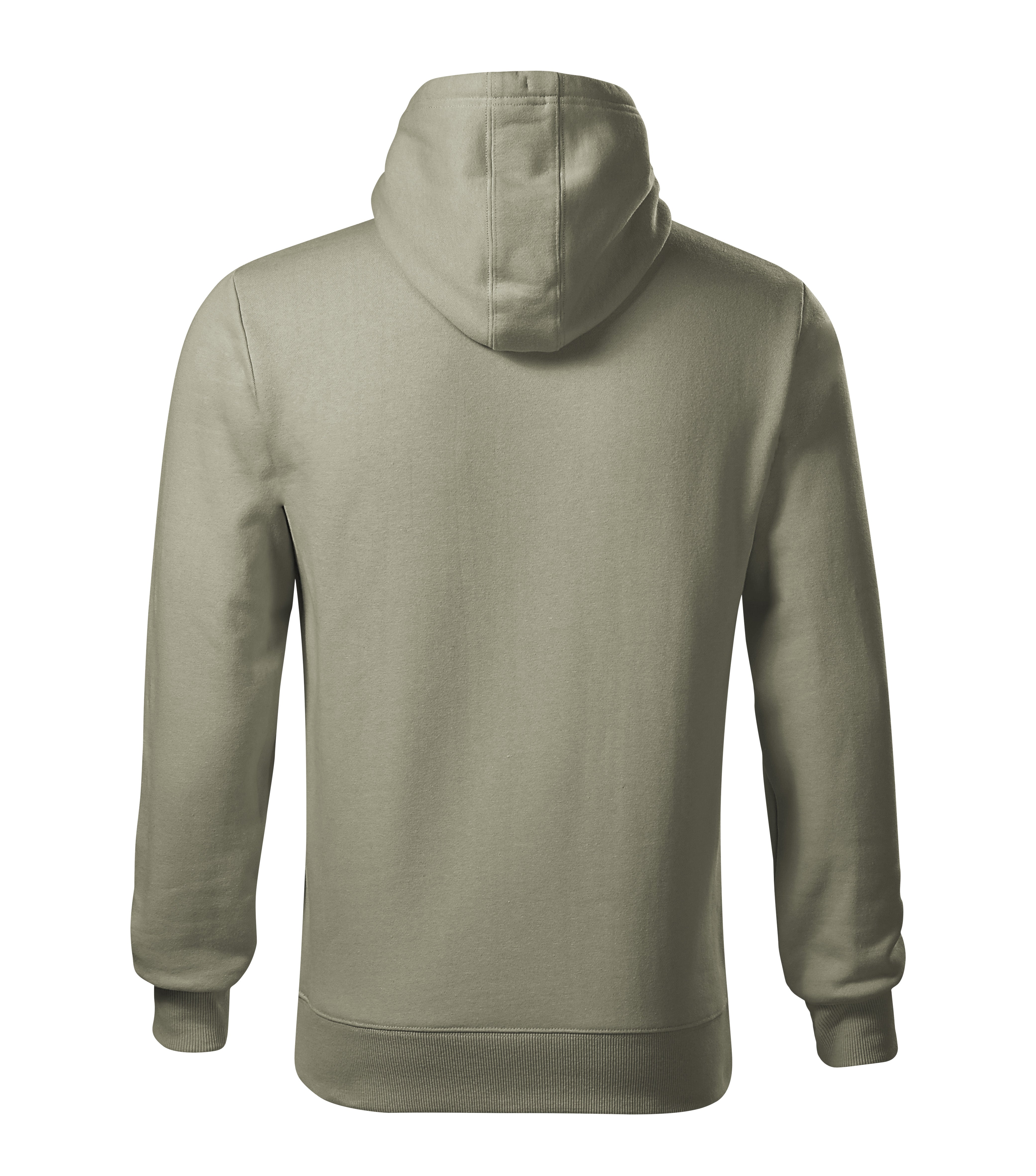 Cape hoodie light khaki