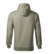 Cape hoodie light khaki