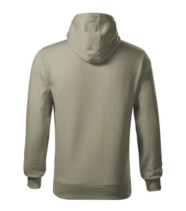 Cape hoodie light khaki