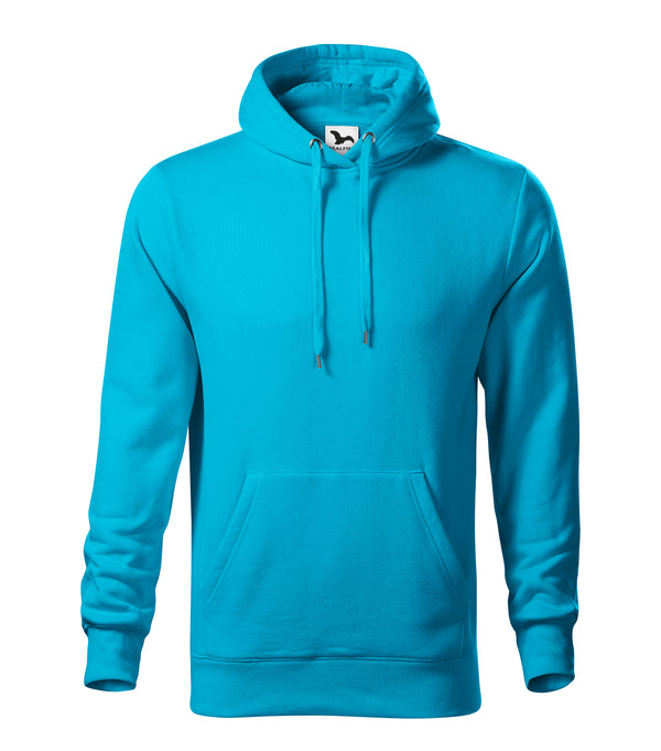Cape hoodie atoll blue