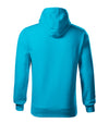 Cape hoodie atoll blue