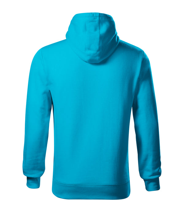 Cape hoodie atoll blue