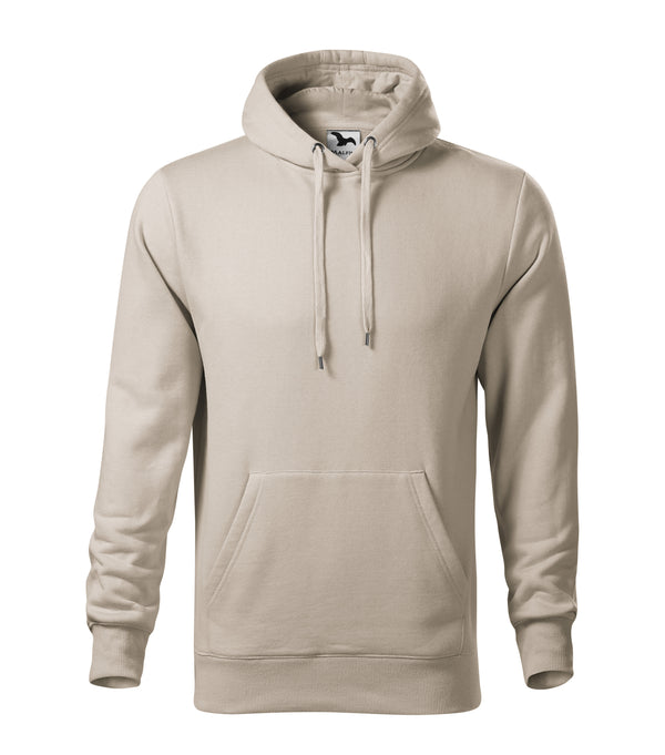 Cape hoodie ice grey