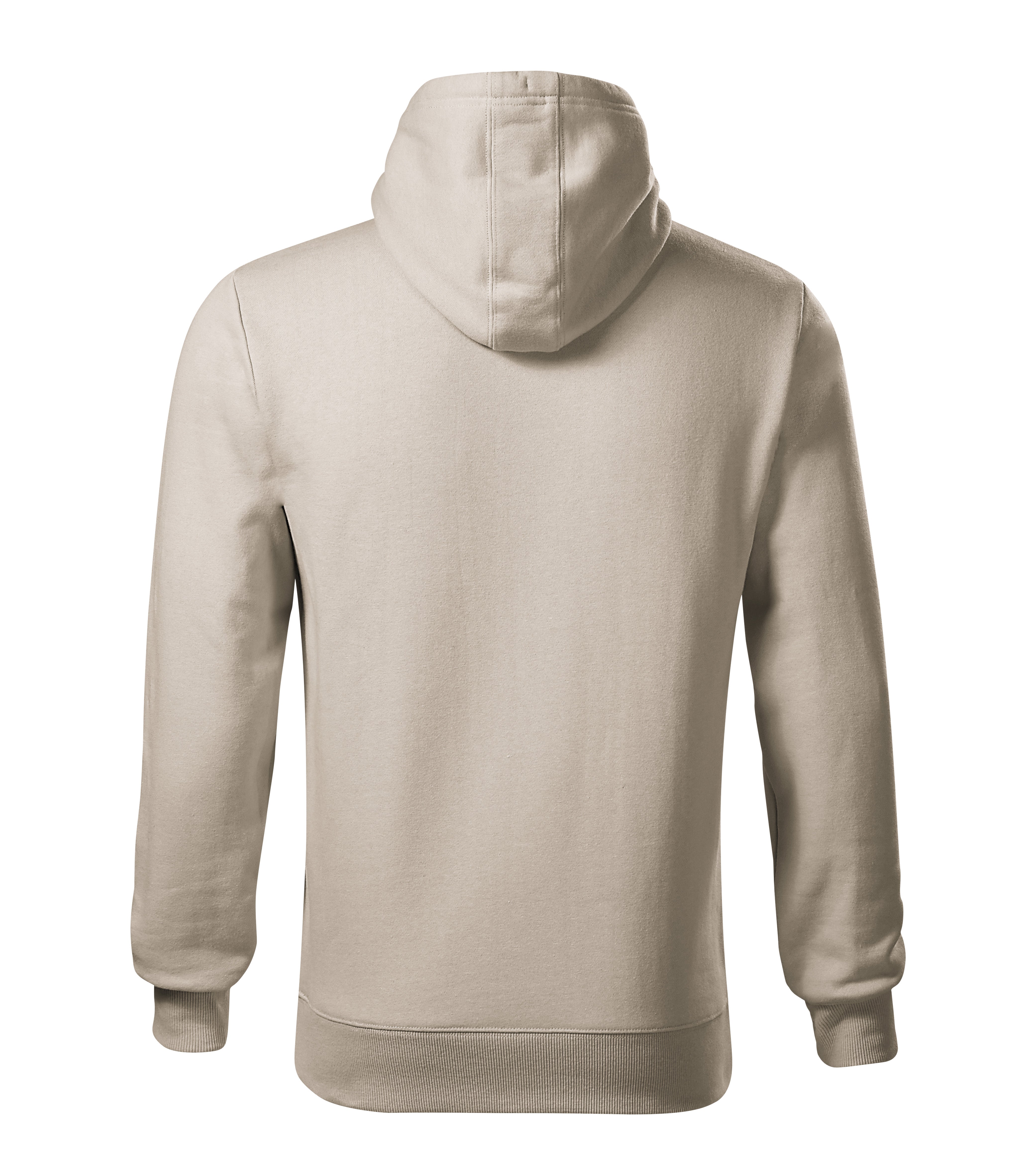 Cape hoodie ice grey