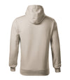 Cape hoodie ice grey