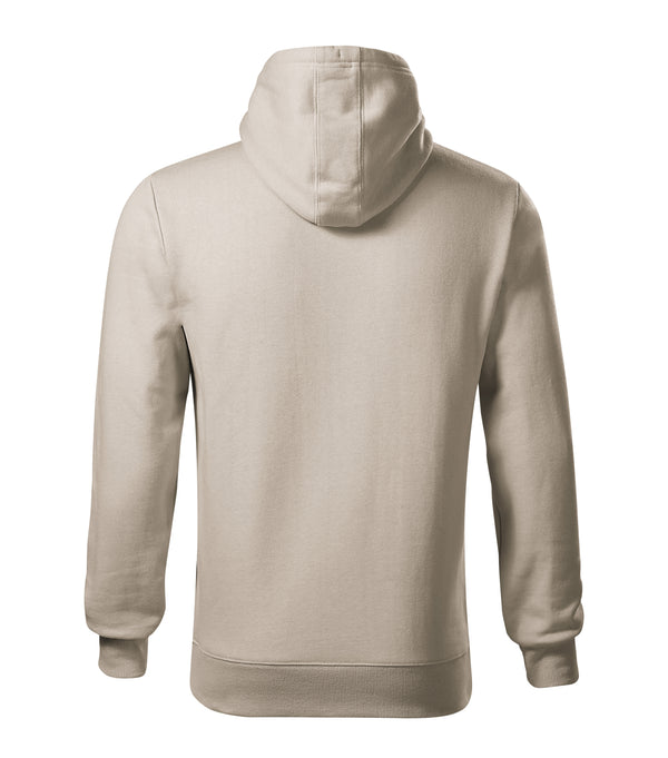 Cape hoodie ice grey