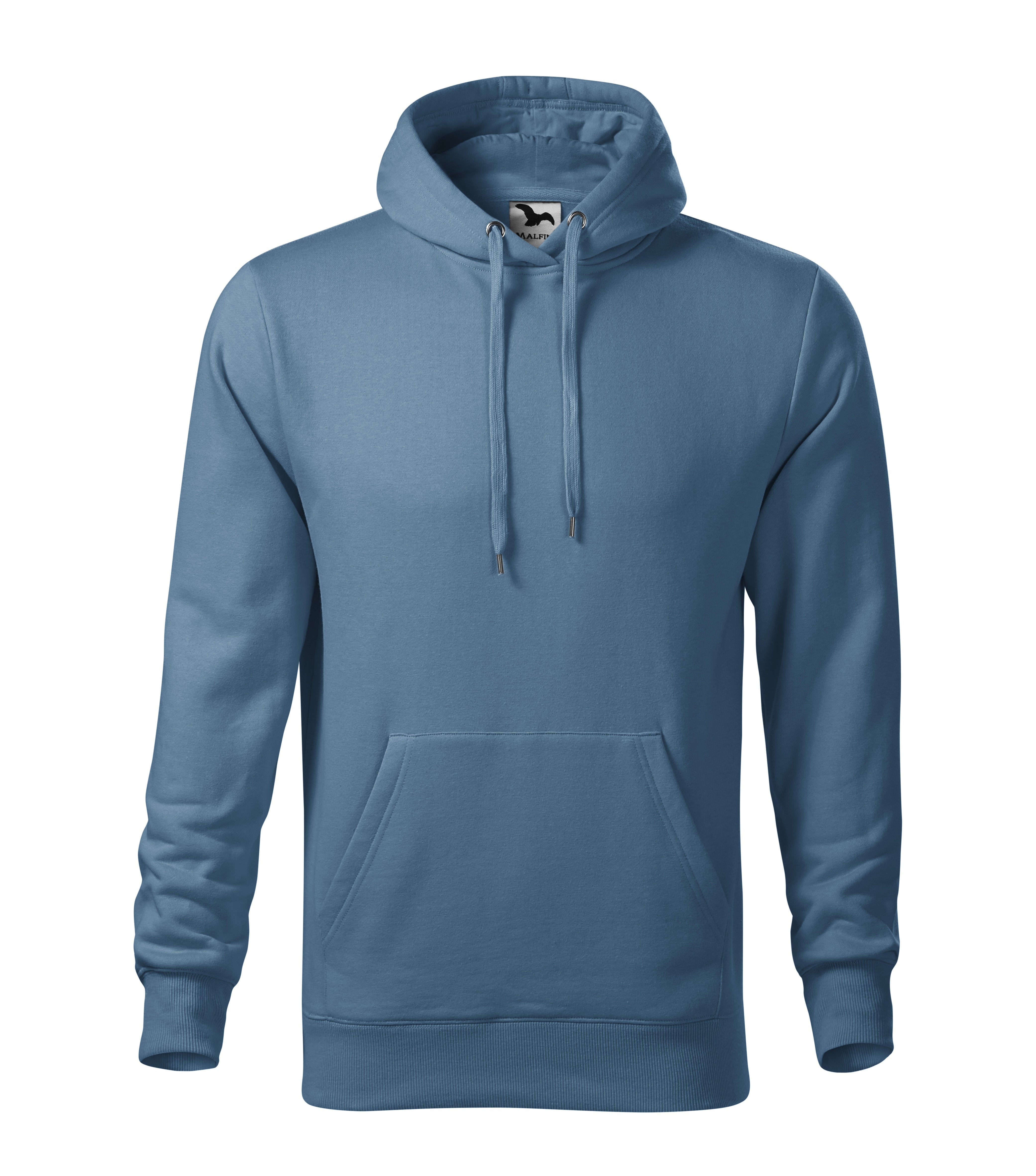 Cape hoodie denim