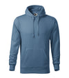 Cape hoodie denim