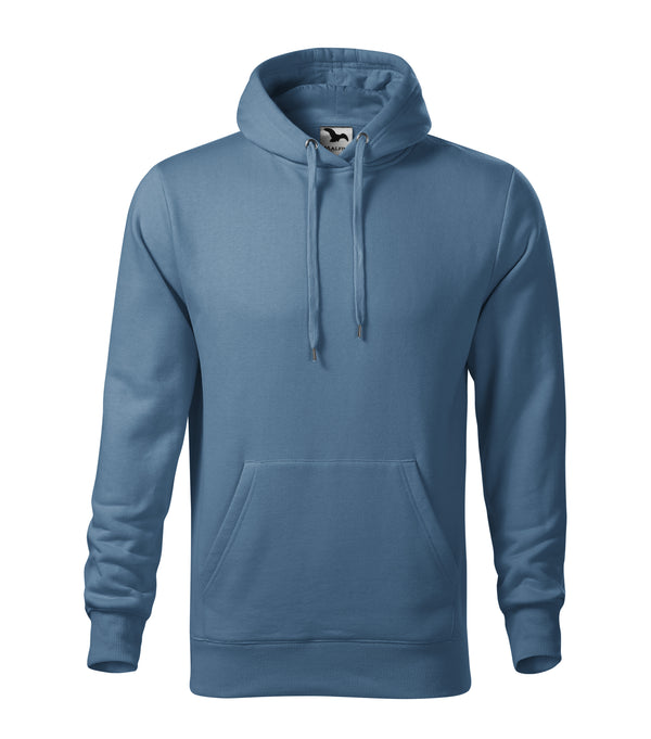 Cape hoodie denim