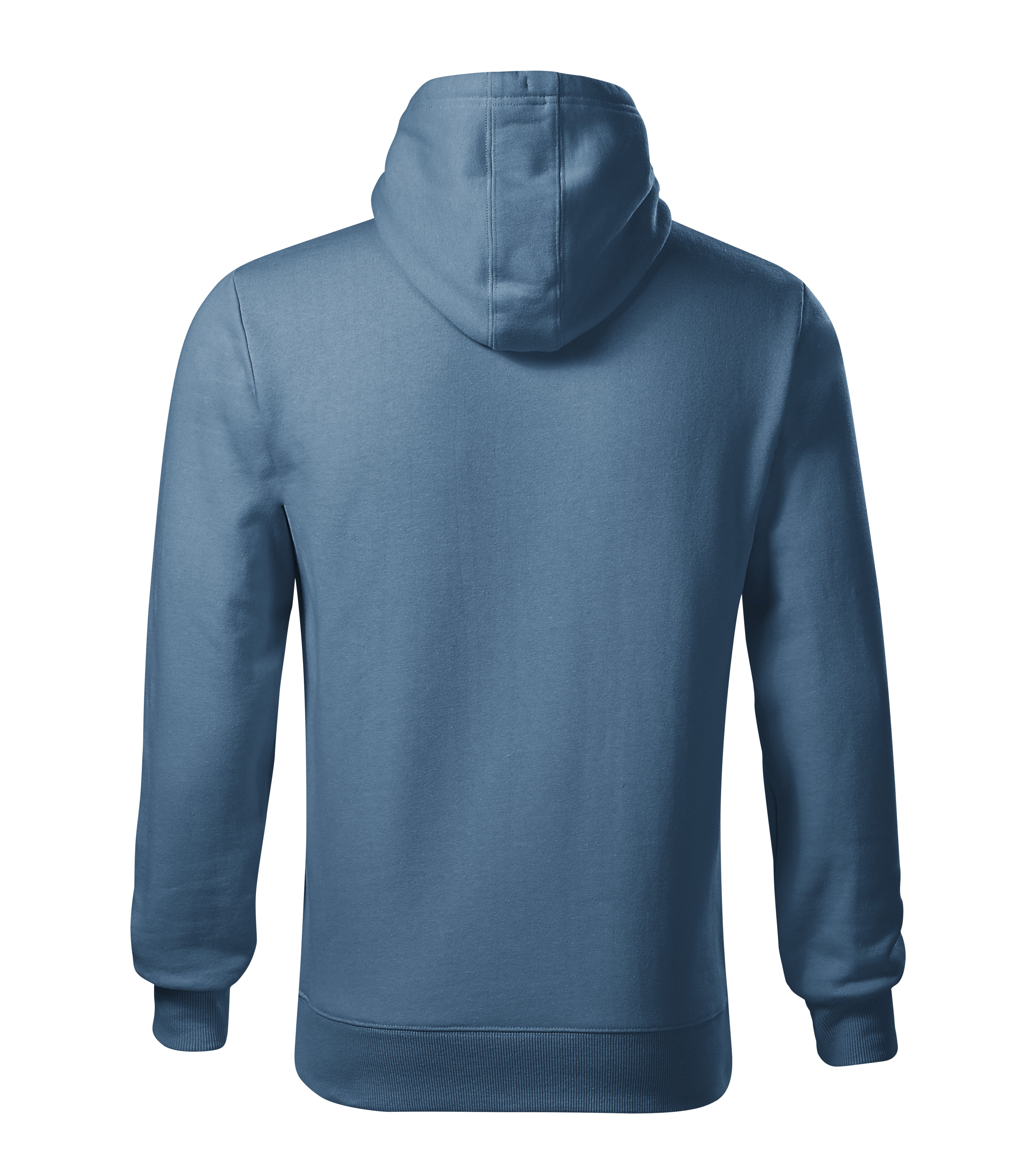 Cape hoodie denim