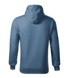 Cape hoodie denim
