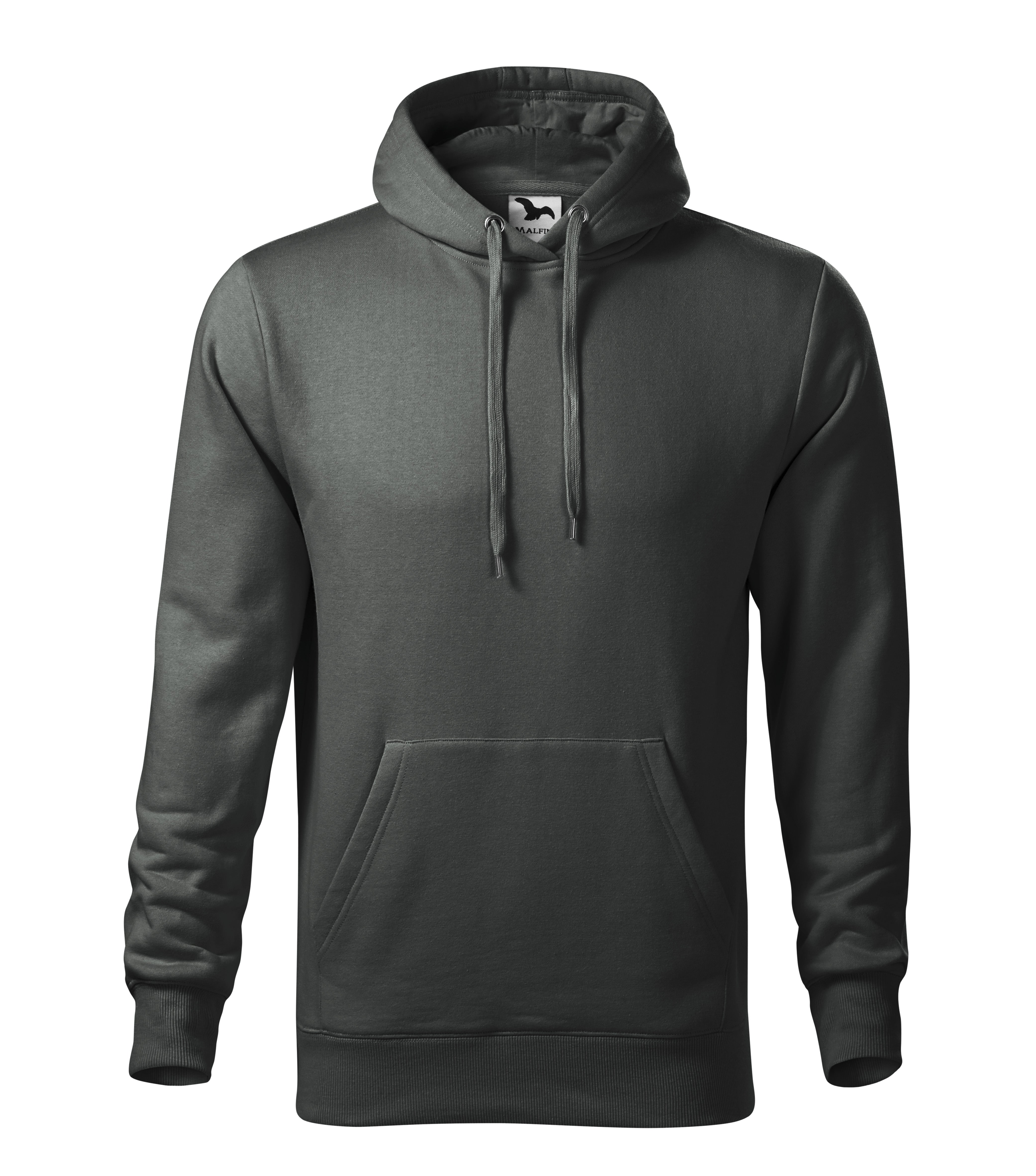 Cape hoodie castor grey