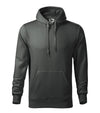 Cape hoodie castor grey