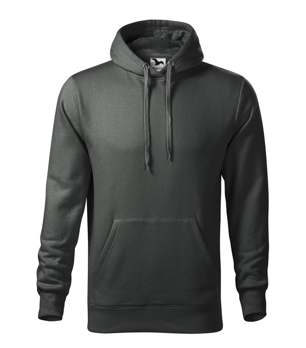 Cape hoodie castor grey