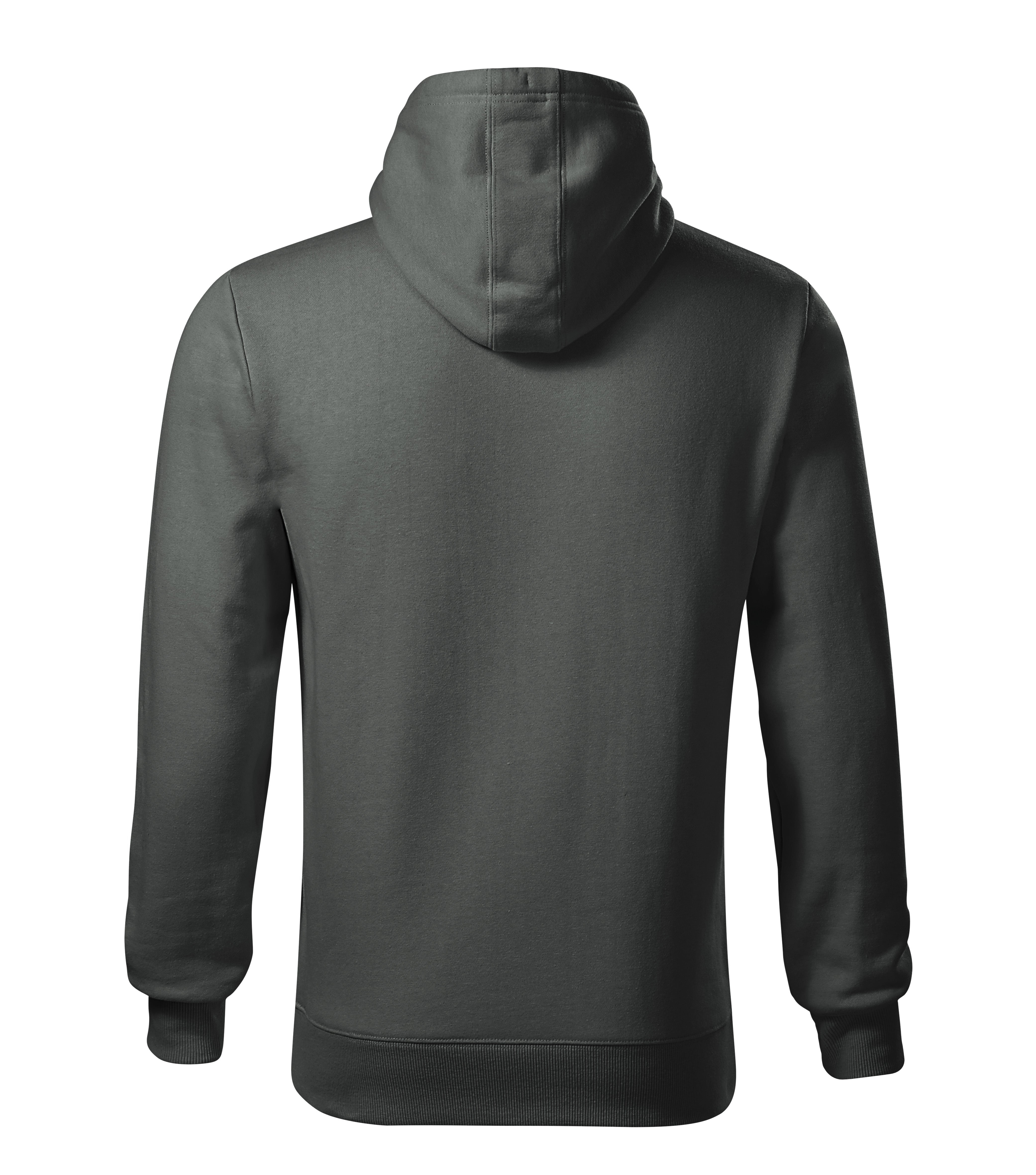 Cape hoodie castor grey