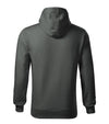 Cape hoodie castor grey