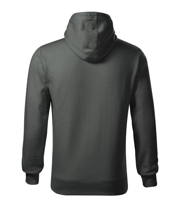 Cape hoodie castor grey