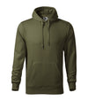Cape hoodie military