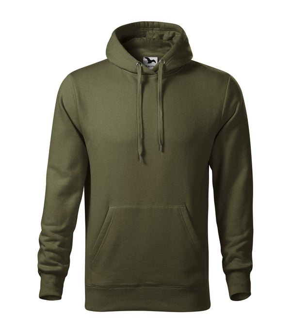 Cape hoodie military