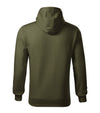 Cape hoodie military