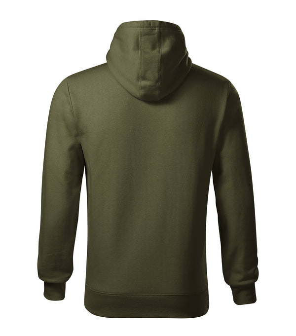 Cape hoodie military