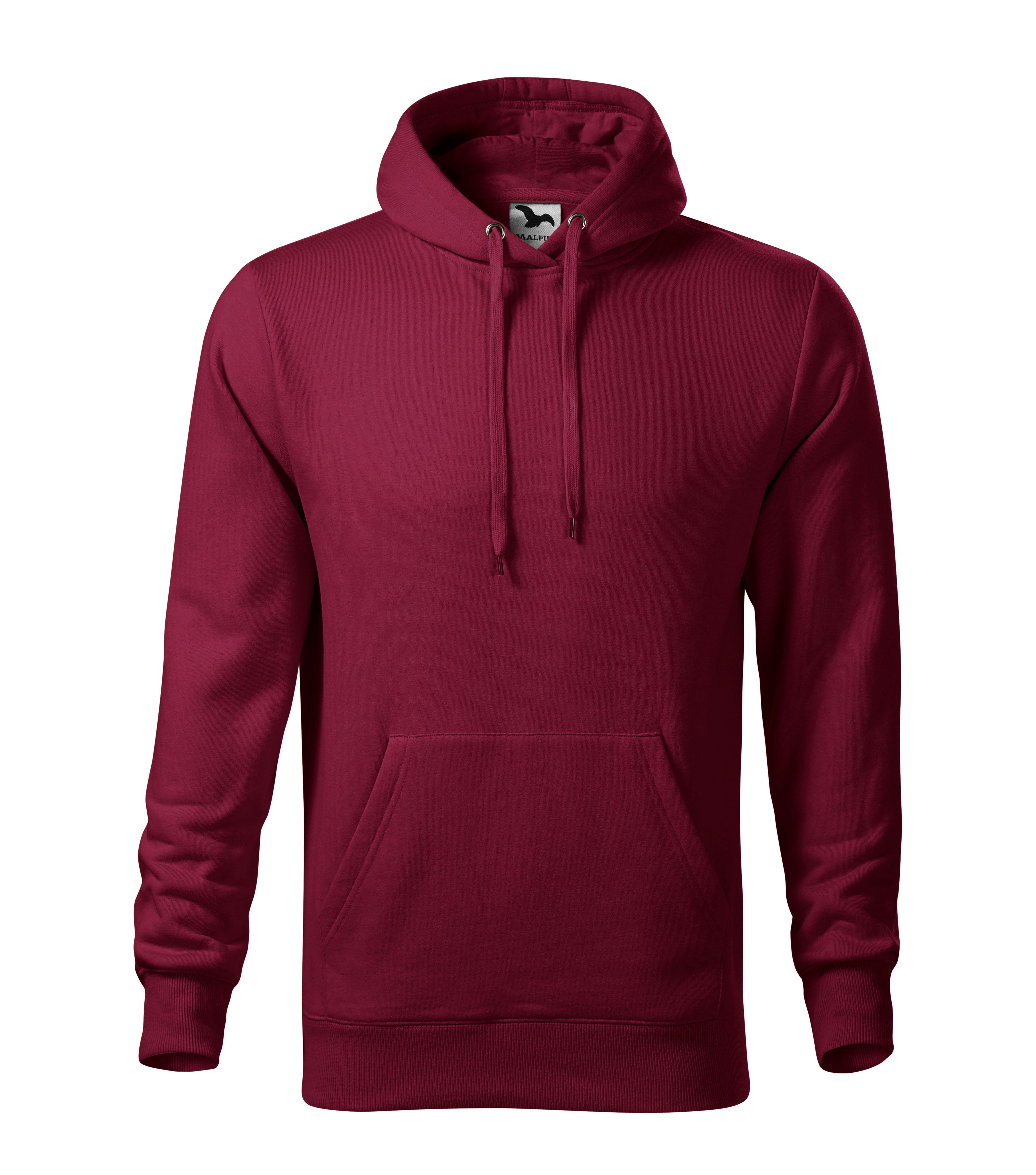 Cape hoodie garnet