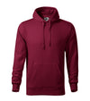 Cape hoodie garnet
