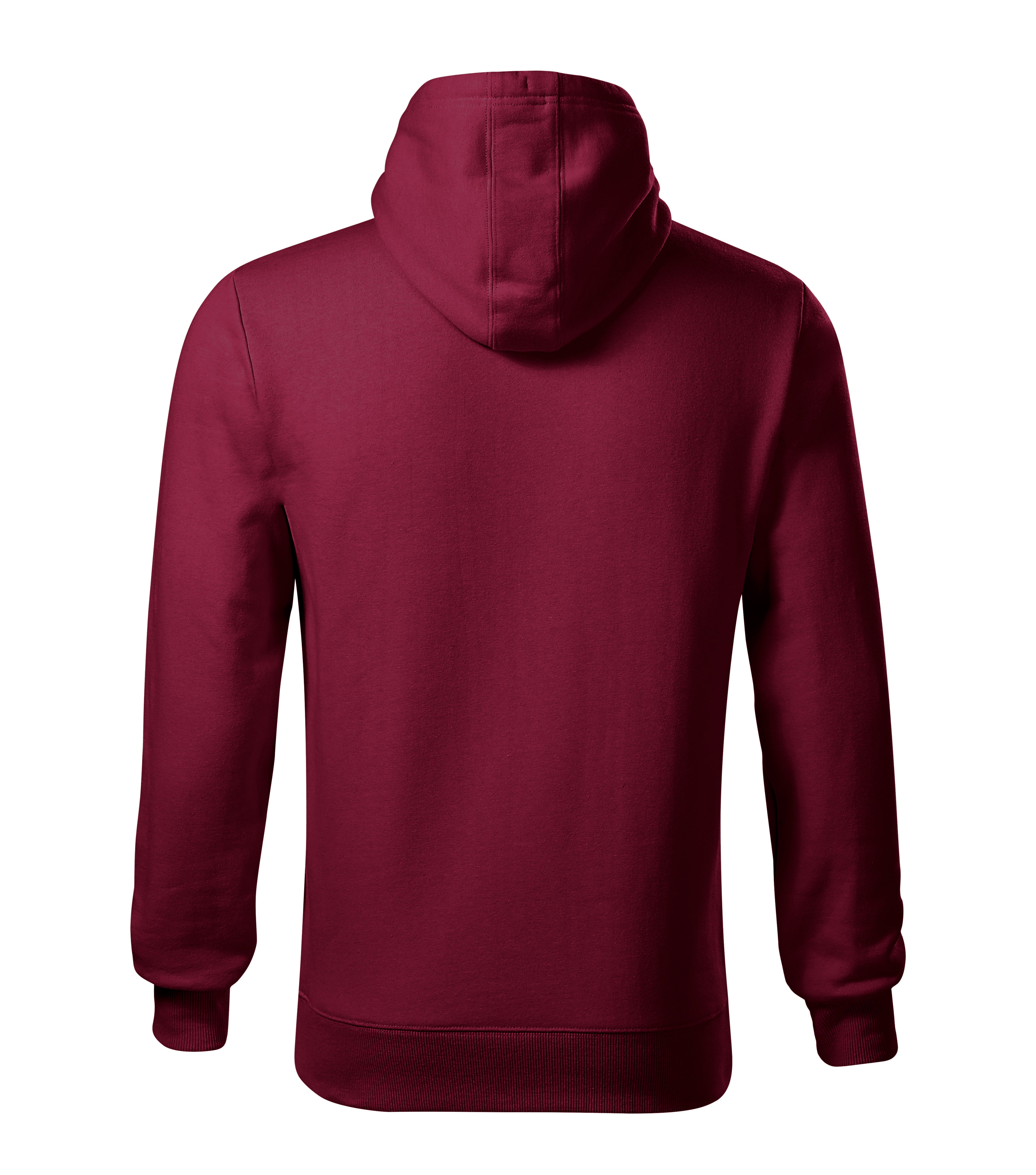 Cape hoodie garnet
