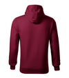 Cape hoodie garnet