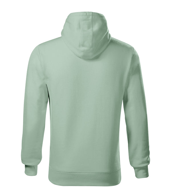 Cape hoodie sage