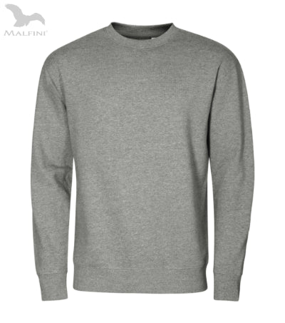 Unisex džemperis Crew 426 dark gray melange
