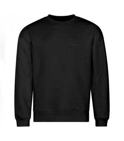Unisex džemperis Vibe Crew 430 black