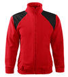 Unisex flīša jaka HI-Q 506 red