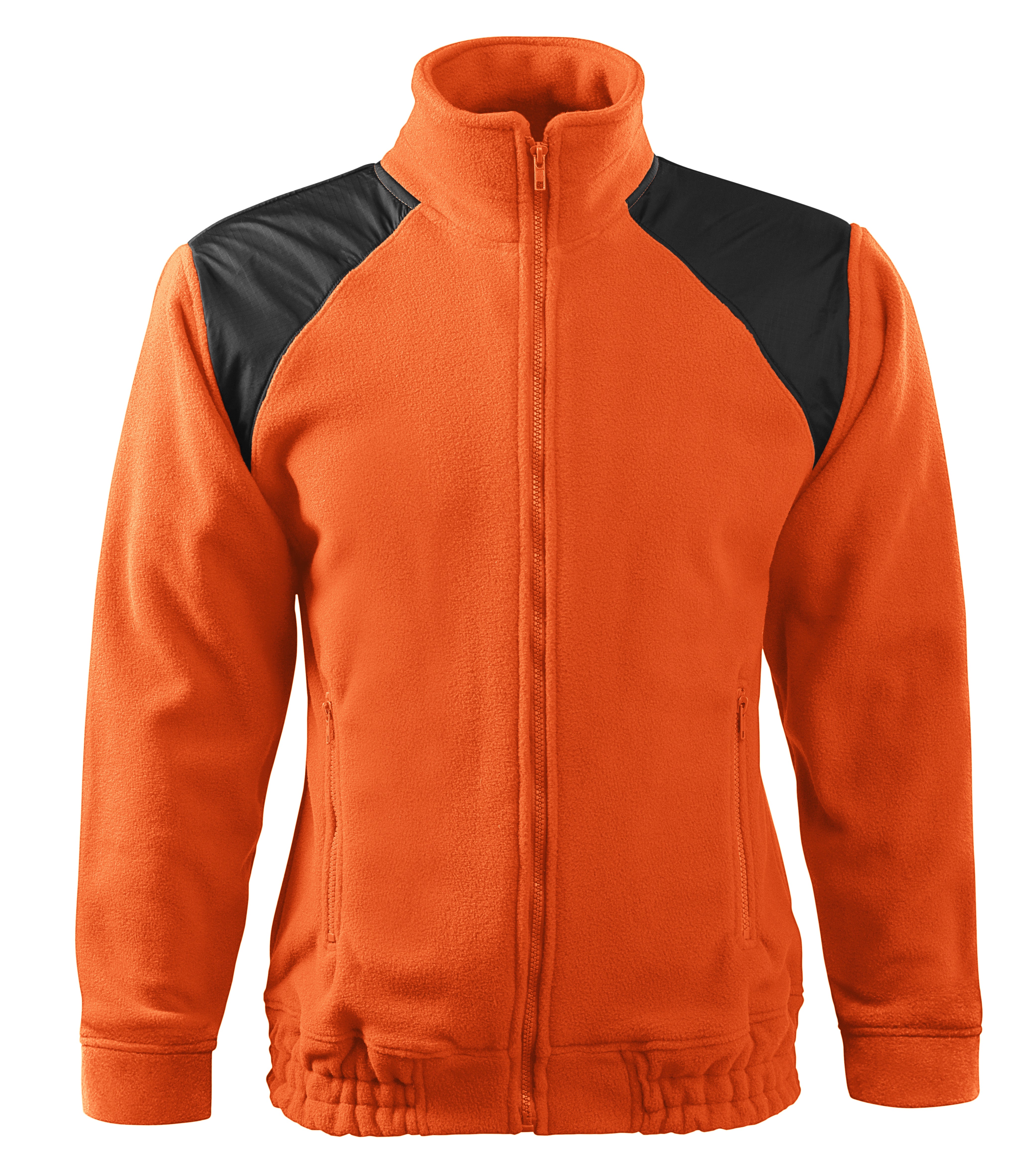 Unisex flīša jaka HI-Q 506 orange