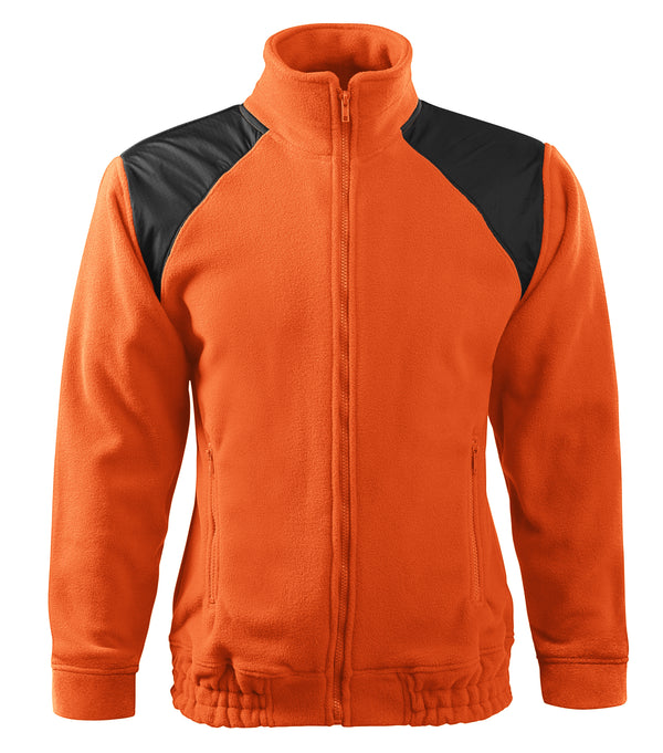 Unisex flīša jaka HI-Q 506 orange