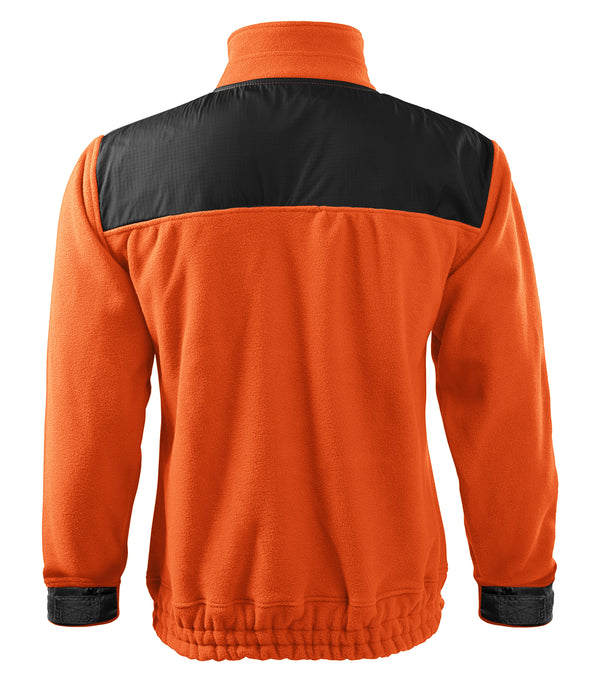 Unisex flīša jaka HI-Q 506 orange
