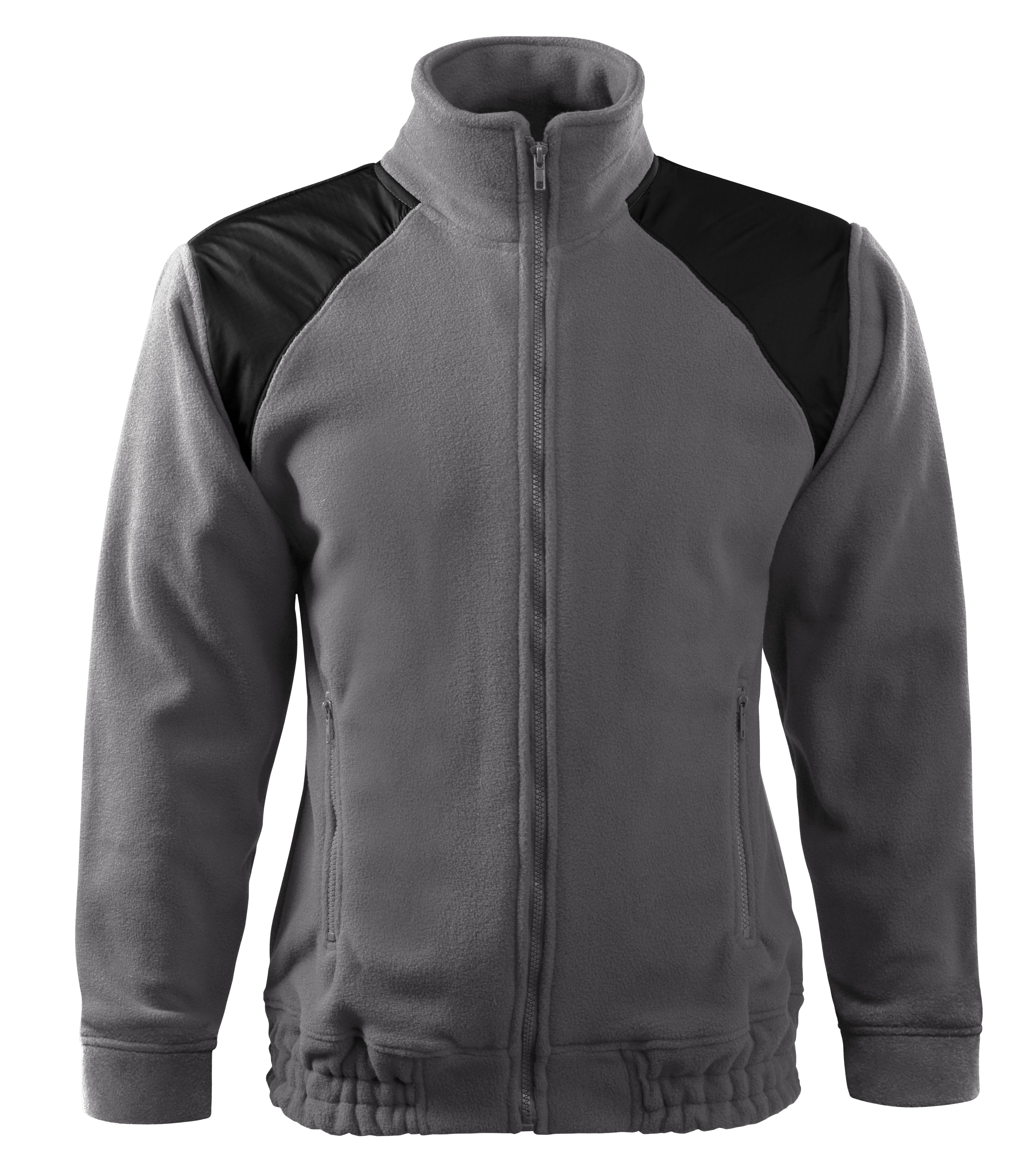 Unisex flīša jaka HI-Q 506 steel gray