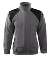 Unisex flīša jaka HI-Q 506 steel gray