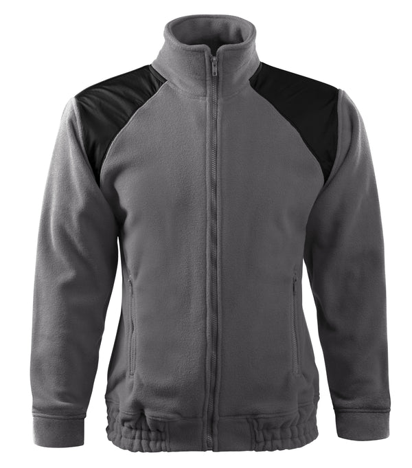 Unisex flīša jaka HI-Q 506 steel gray