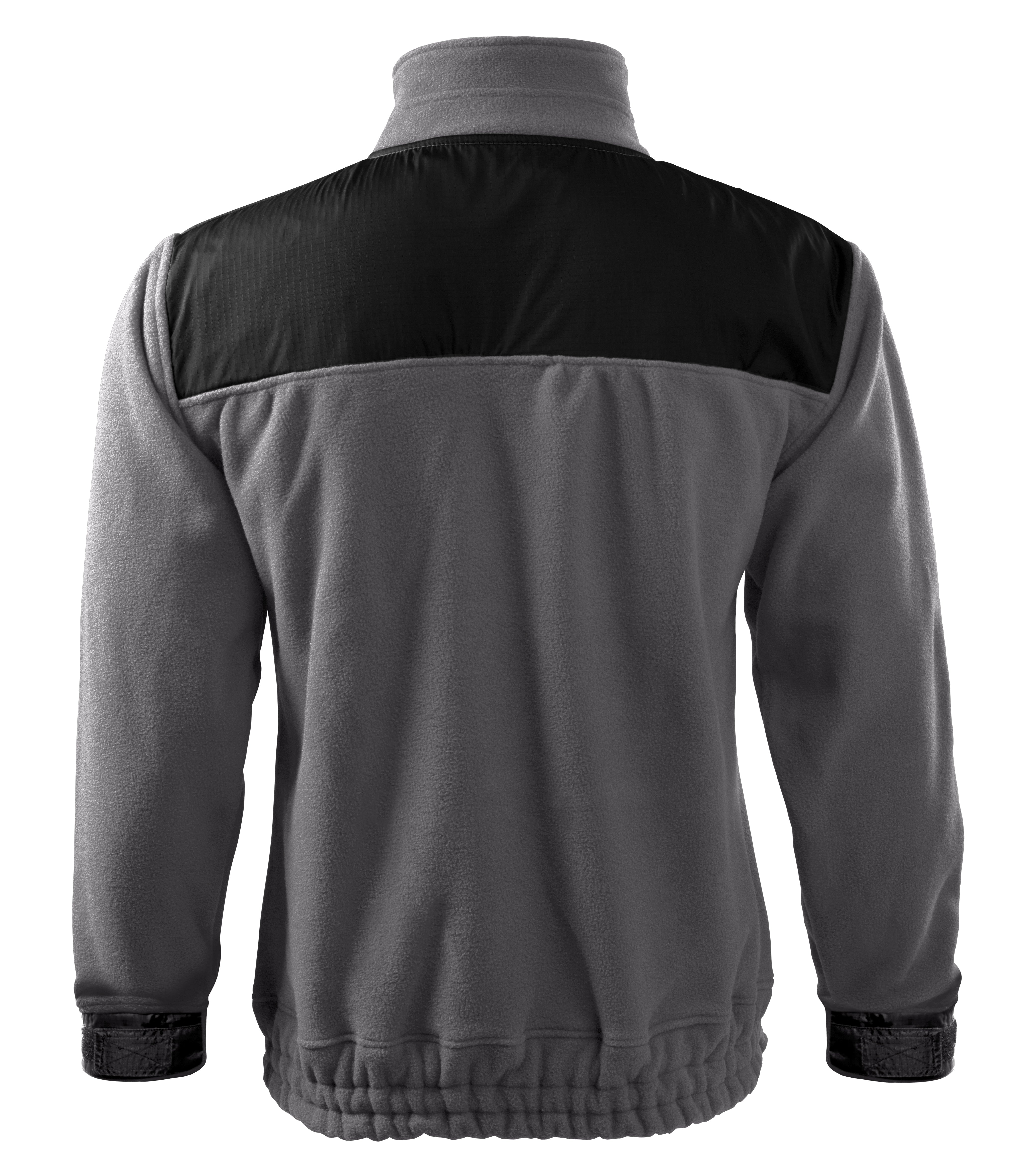 Unisex flīša jaka HI-Q 506 steel gray
