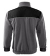 Unisex flīša jaka HI-Q 506 steel gray