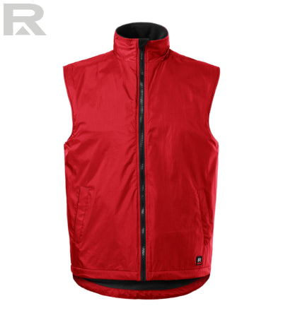 Unisex veste Body warmer 509 red