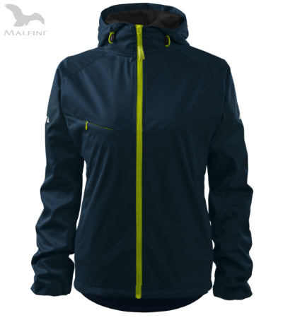 Sieviešu Softshell virsjaka Cool 514 navy blue