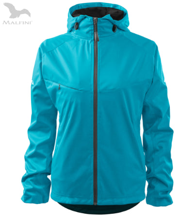 Sieviešu Softshell virsjaka Cool 514 blue atoll
