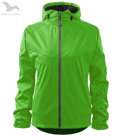 Sieviešu Softshell virsjaka Cool 514 apple green