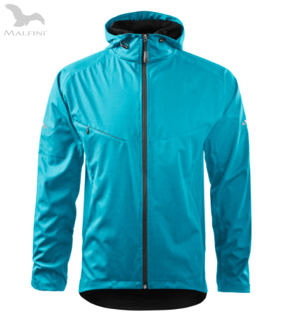 Vīriešu Softshell virsjaka Cool 515 blue atoll