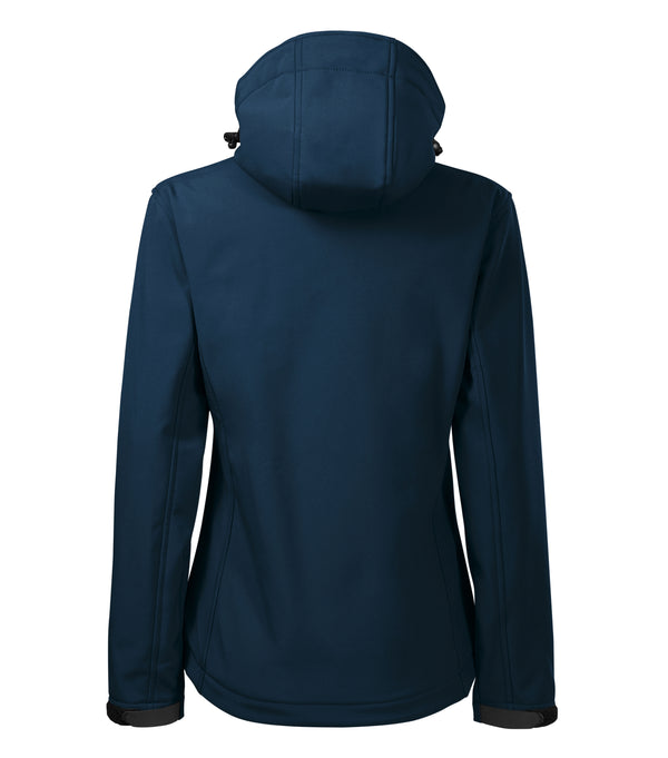 Perfomance jaka sieviešu tumši zila