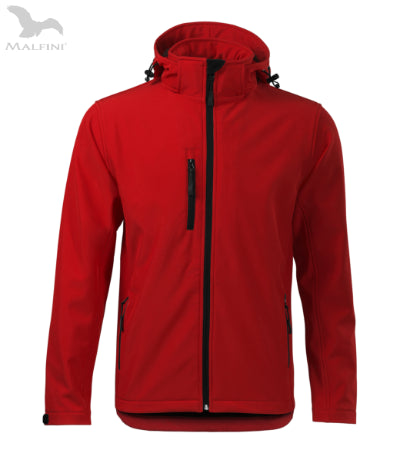 Vīriešu Softshell virsjaka Performance 522 red